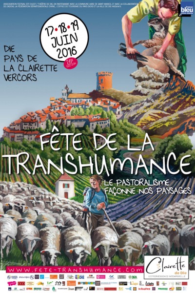 Die_Pays_de_la_Clairette_VERCORS_Fête_de_la_Transhumance Die_Pays_de_la_Clairette_VERCORS_Fête_de_la_Transhumance