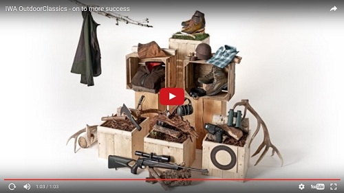 IWA OUTDOOR CLASSICS - NUREMBERG ALLEMAGNE GERMANY - 3 AU 6 MARS 2017 - film