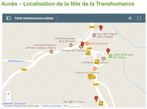 Fête de la transhumance en Aubrac Dimanche 27 mai 2018