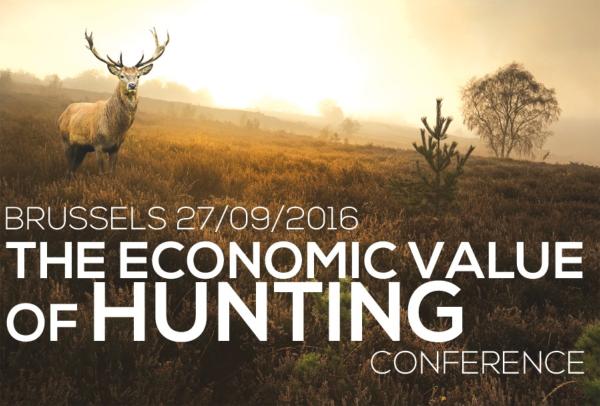 La valeur économique de la chasse en Europe - Conférence Intergroupe du Parlement européen Biodiversité Chasse Campagne - BRUXELLES Sptembre 2016