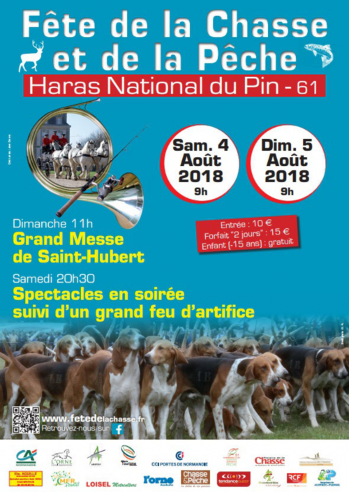 4-et-5-Aou-t-2018-Fe-te-de-la-chasse-et-de-la-pe-che-Orne-Normandie