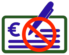 Les-Cheques-ne-sont-pas-acceptes-par-Son-Nay-Sarl