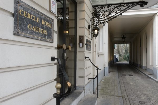 LE CERCLE ROYAL GAULOIS BRUXELLES LE CERCLE ROYAL GAULOIS BRUXELLES