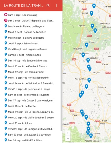 LA ROUTE DE LA TRANSHUMANCE - Septembre 2017 - Images