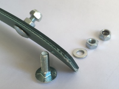 COLLIER-fermeture-à-vis-et-ecrous-à-frein