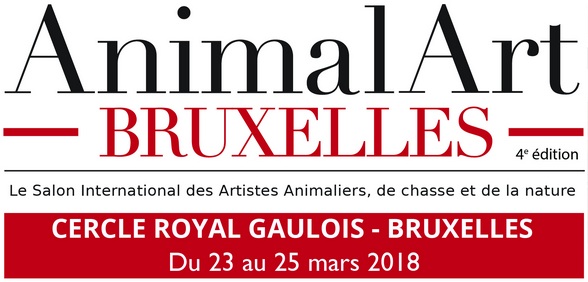 image ANIMAL ART 23 24 25 MARS 2018 BRUXELLES BELGIQUE.
