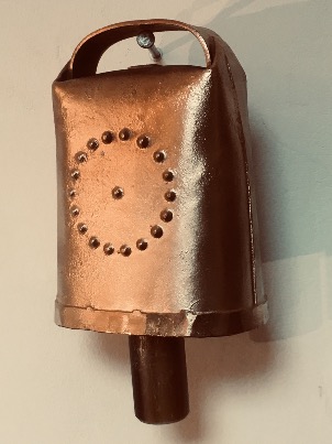 Cloche pour vache n° 15.5 A Bordée Pointée